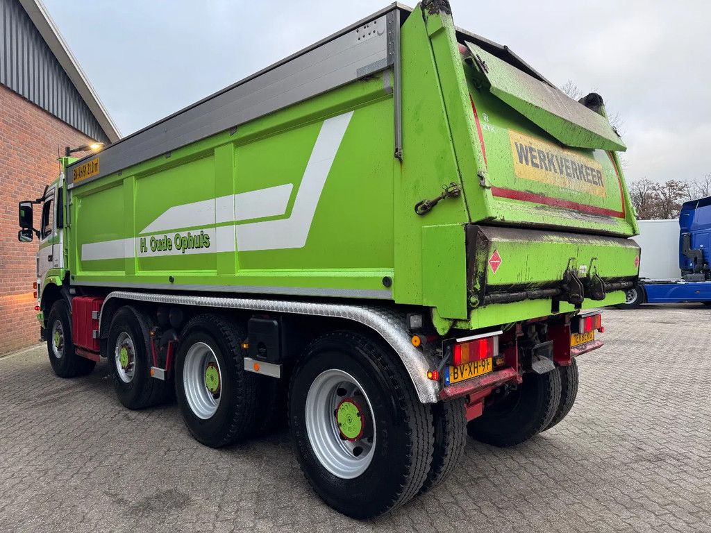 Terberg FM 2000 8X8 21m3 Isolated Hardox Manual gearbox NL truck