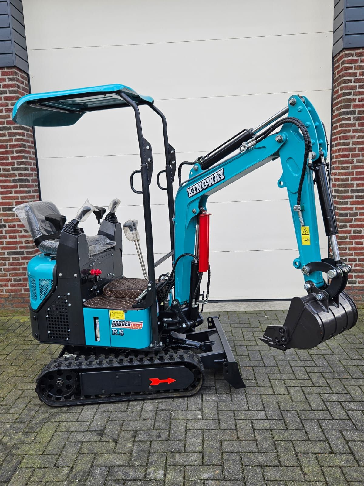 NEU Minibagger BAGGER PRO1000 Joystick LEASING