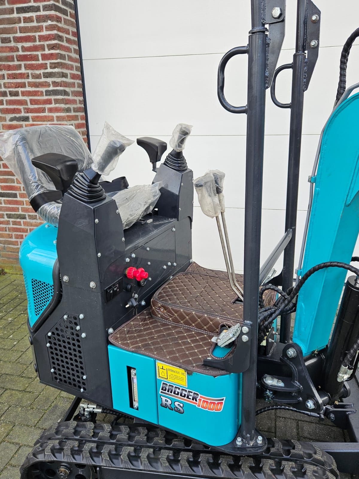 NEU Minibagger BAGGER PRO1000 Joystick LEASING