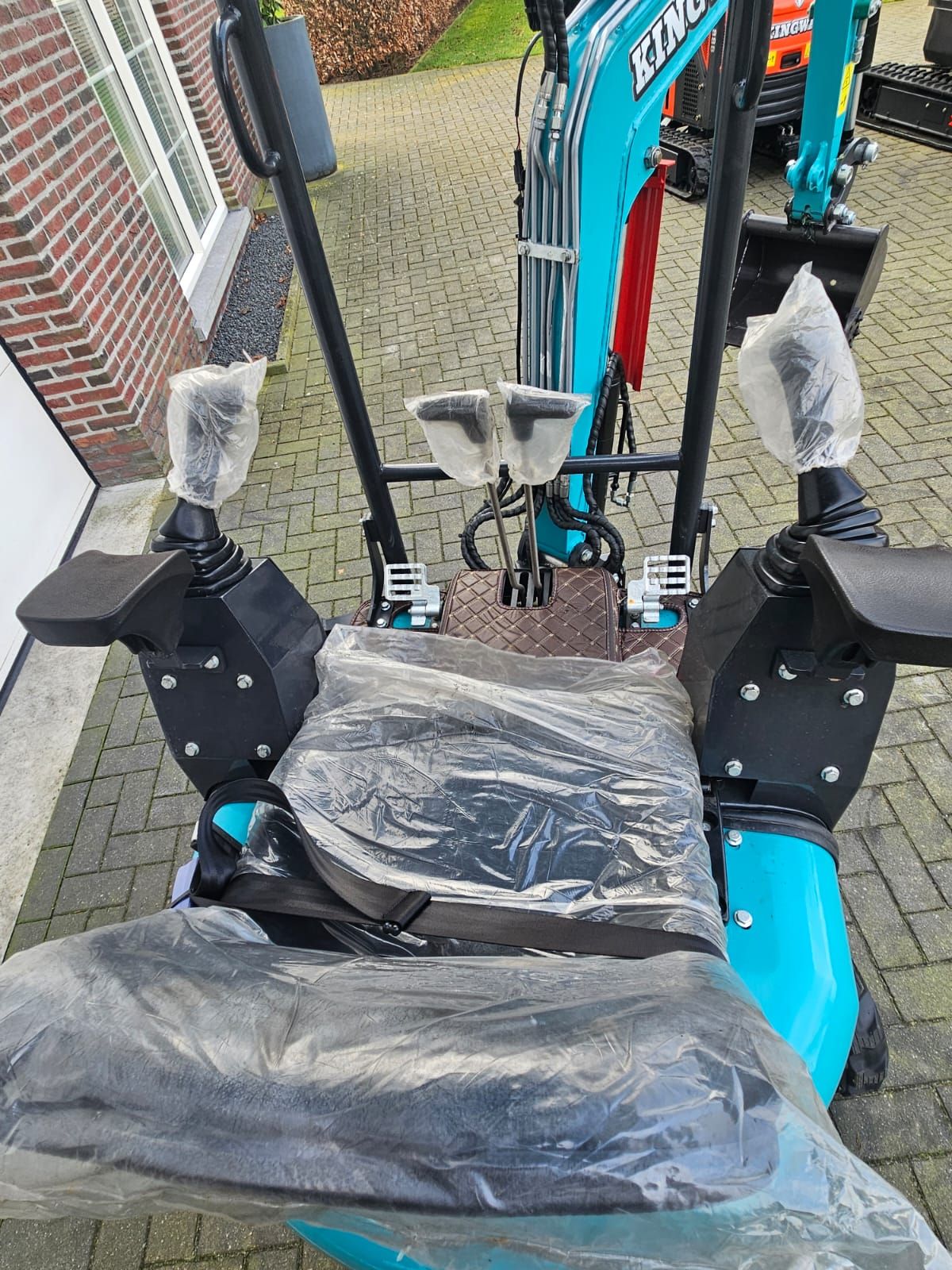 NEU Minibagger BAGGER PRO1000 Joystick LEASING
