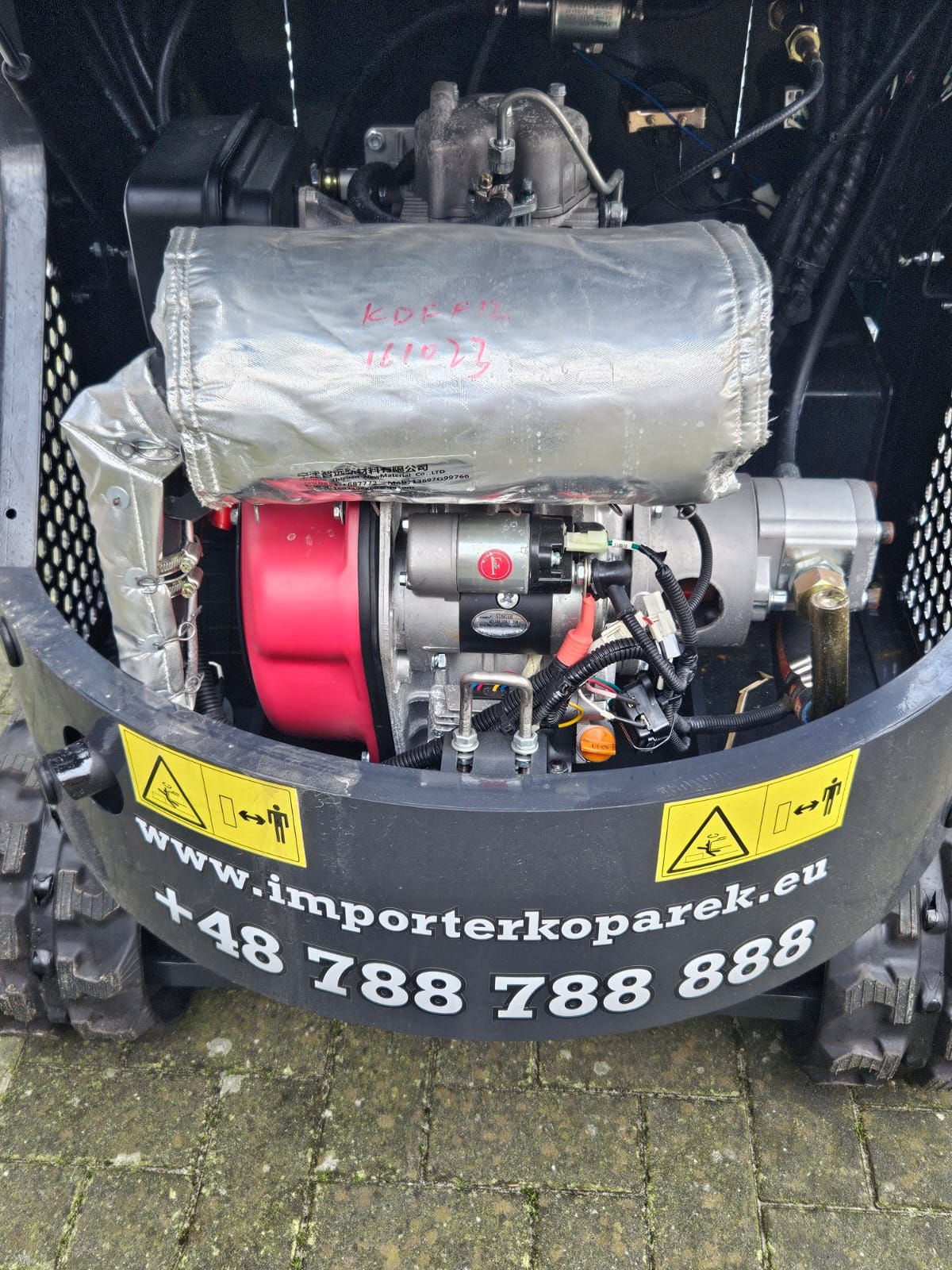 NEU Minibagger BAGGER PRO1000 Joystick LEASING