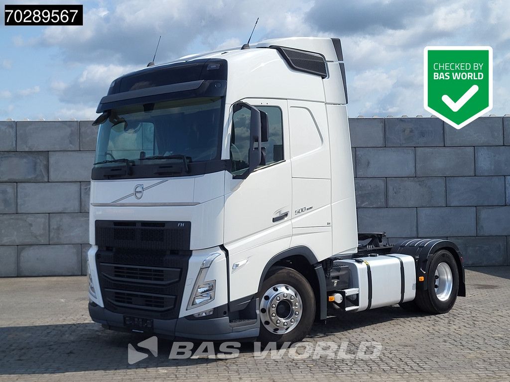 Volvo FH 500 4X2 2xTanks VEB+ I-Park Cool ACC Navi Euro 6