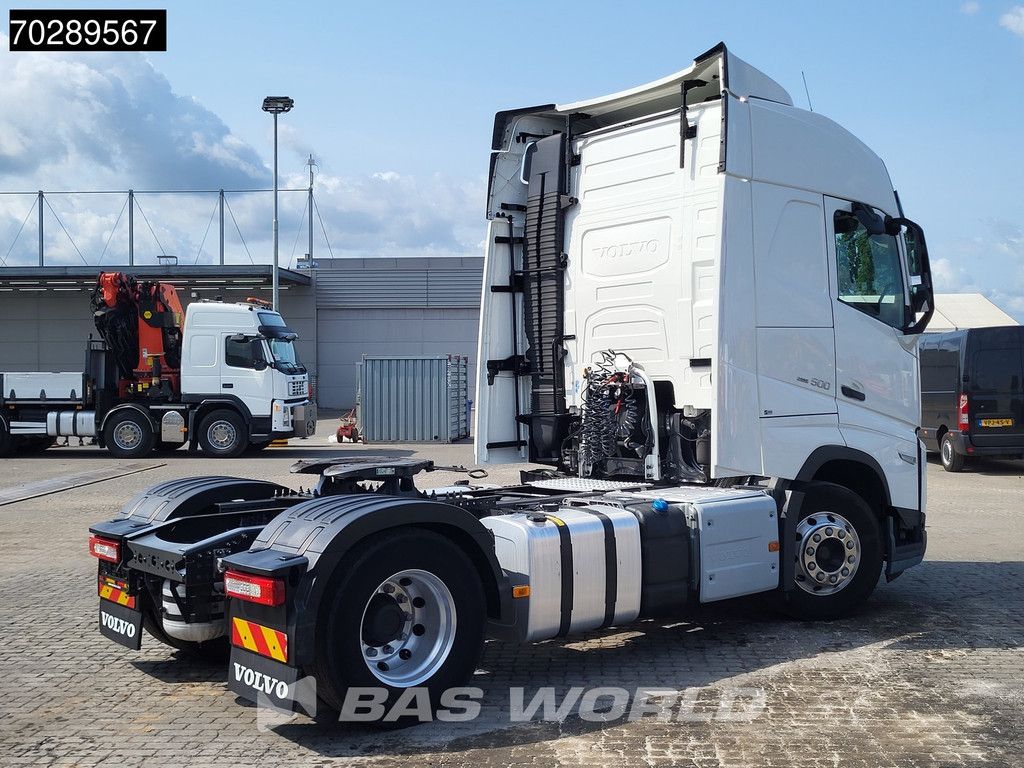 Volvo FH 500 4X2 2xTanks VEB+ I-Park Cool ACC Navi Euro 6