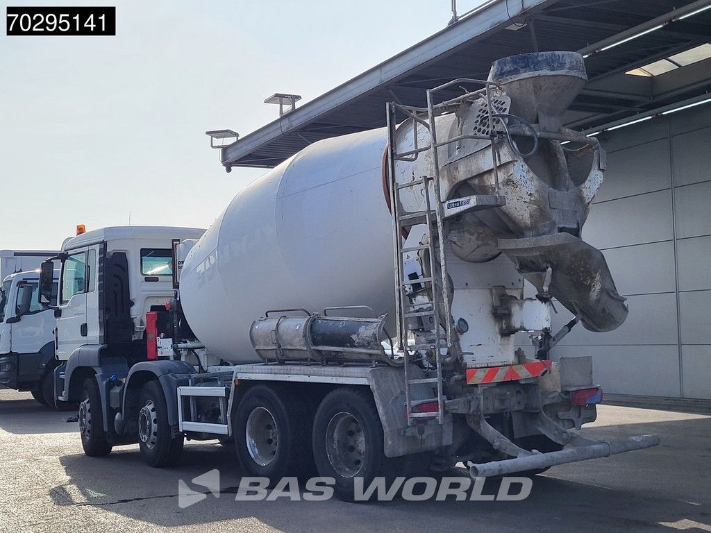 MAN TGS 32.420 8X4 9m3 Stetter Hydraulic SteelSuspension Euro 6