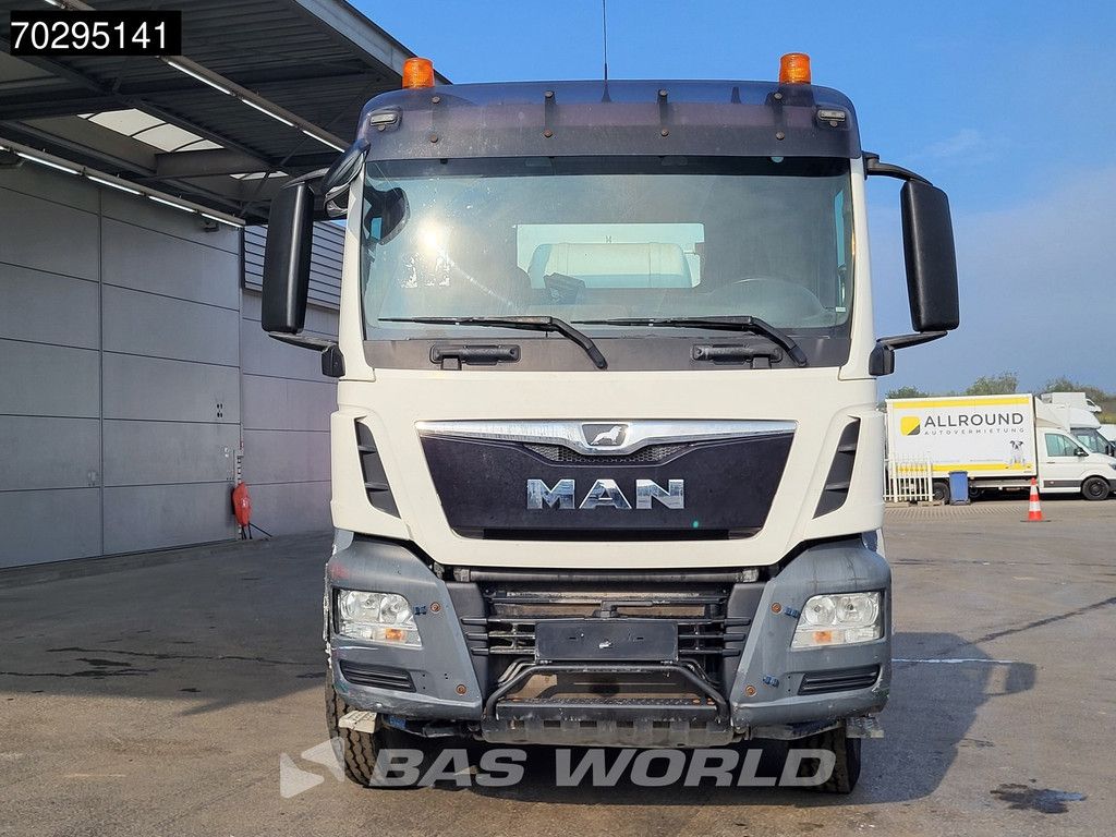MAN TGS 32.420 8X4 9m3 Stetter Hydraulic SteelSuspension Euro 6