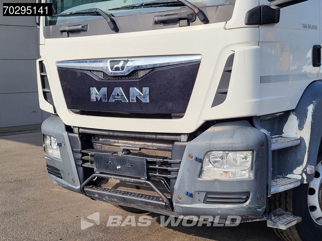 MAN TGS 32.420 8X4 9m3 Stetter Hydraulic SteelSuspension Euro 6