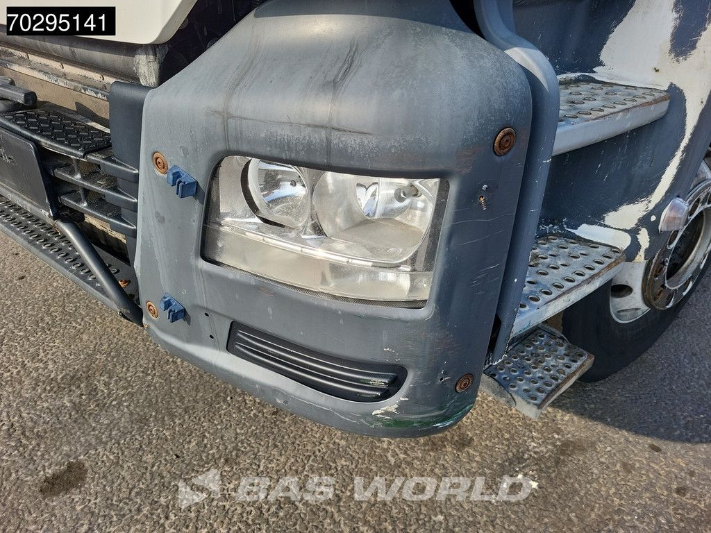 MAN TGS 32.420 8X4 9m3 Stetter Hydraulic SteelSuspension Euro 6