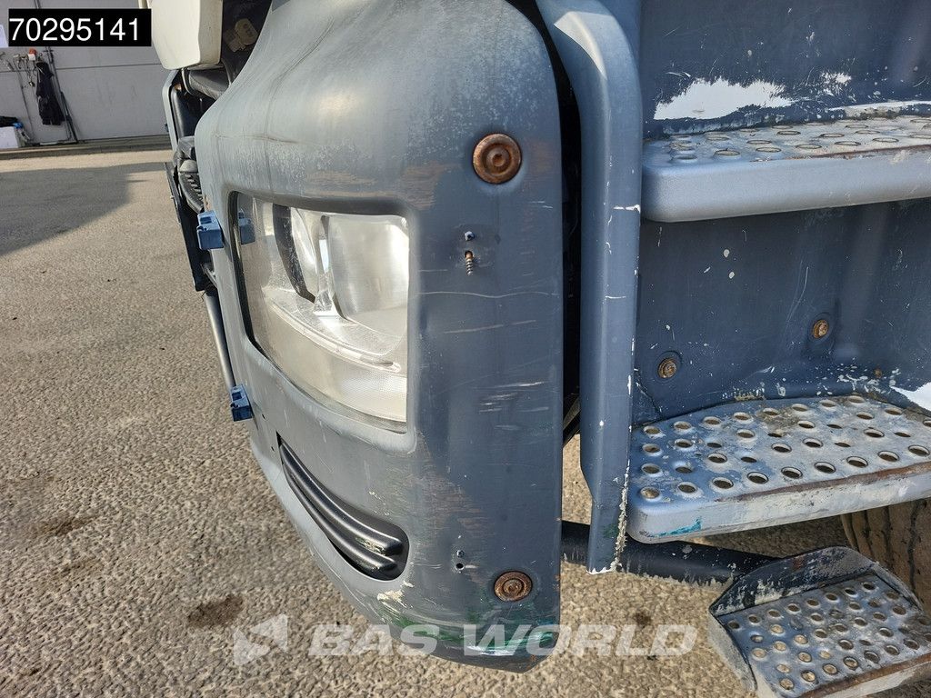 MAN TGS 32.420 8X4 9m3 Stetter Hydraulic SteelSuspension Euro 6