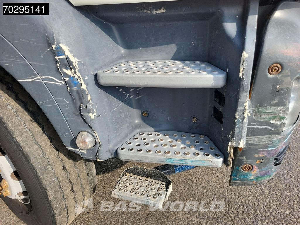 MAN TGS 32.420 8X4 9m3 Stetter Hydraulic SteelSuspension Euro 6