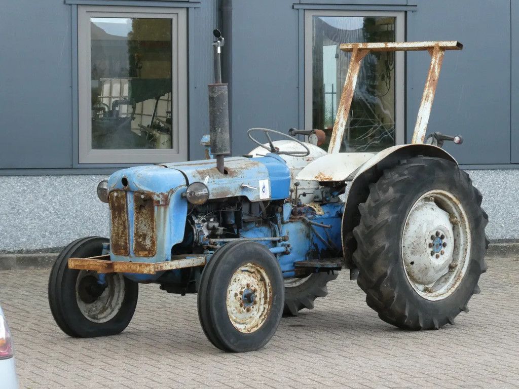 Ford Dexta 2wd / 5635 Draaiuren / Margetrekker