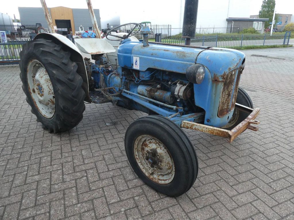 Ford Dexta 2wd / 5635 Draaiuren / Margetrekker