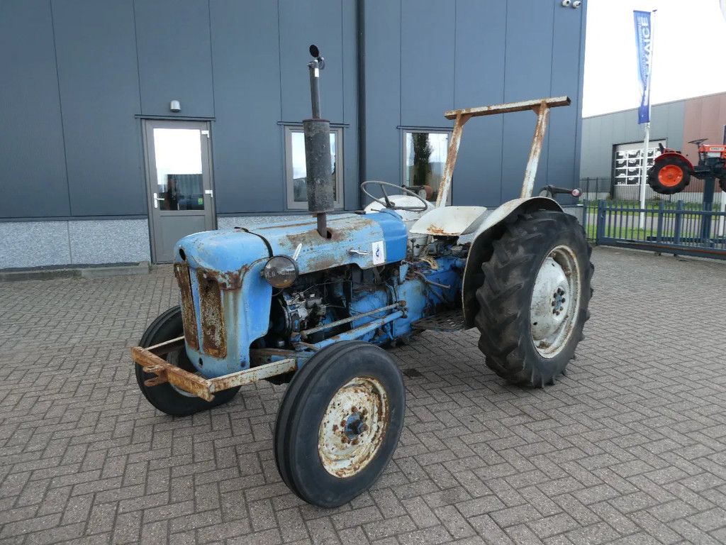 Ford Dexta 2wd / 5635 Draaiuren / Margetrekker