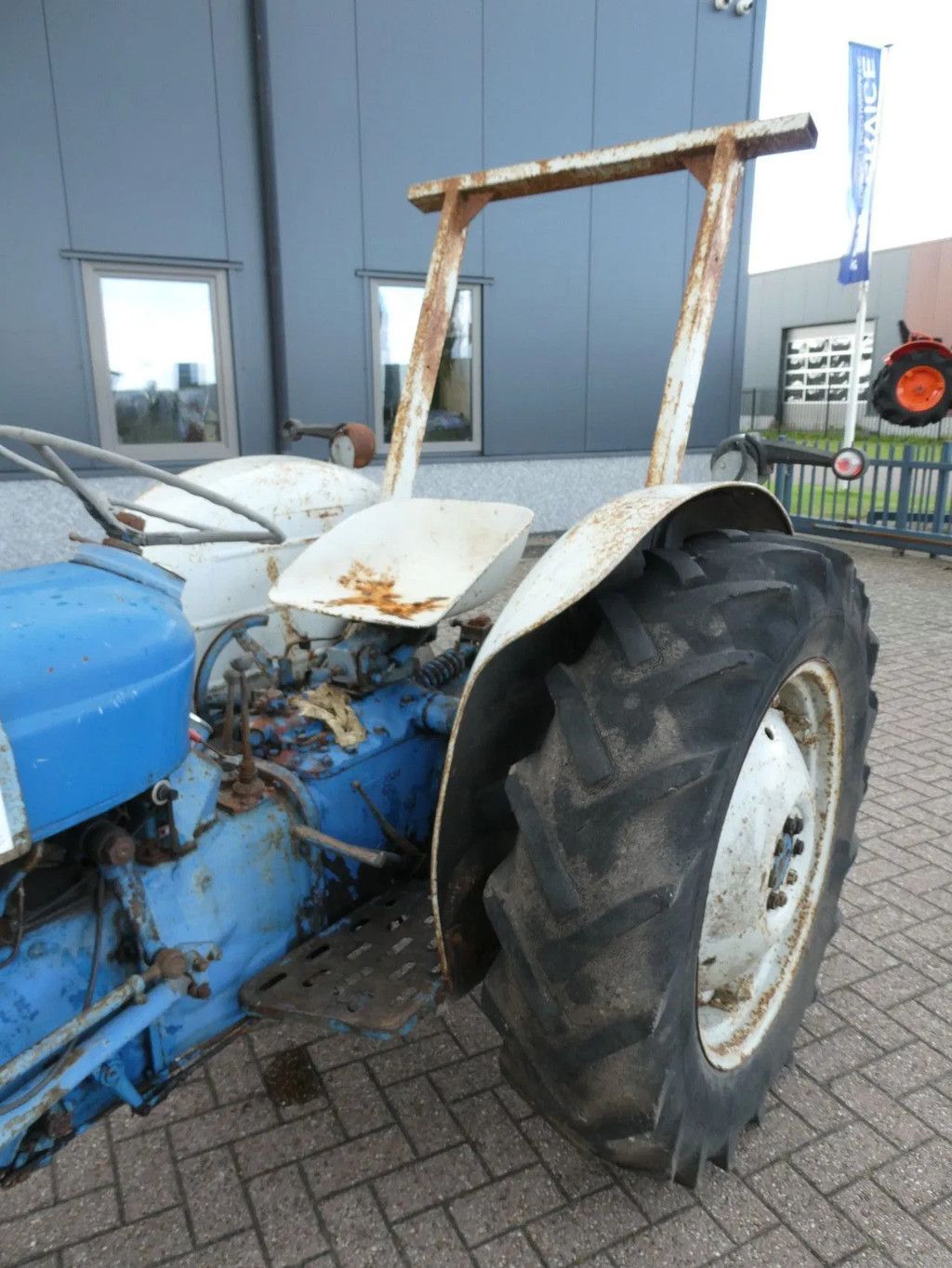 Ford Dexta 2wd / 5635 Draaiuren / Margetrekker