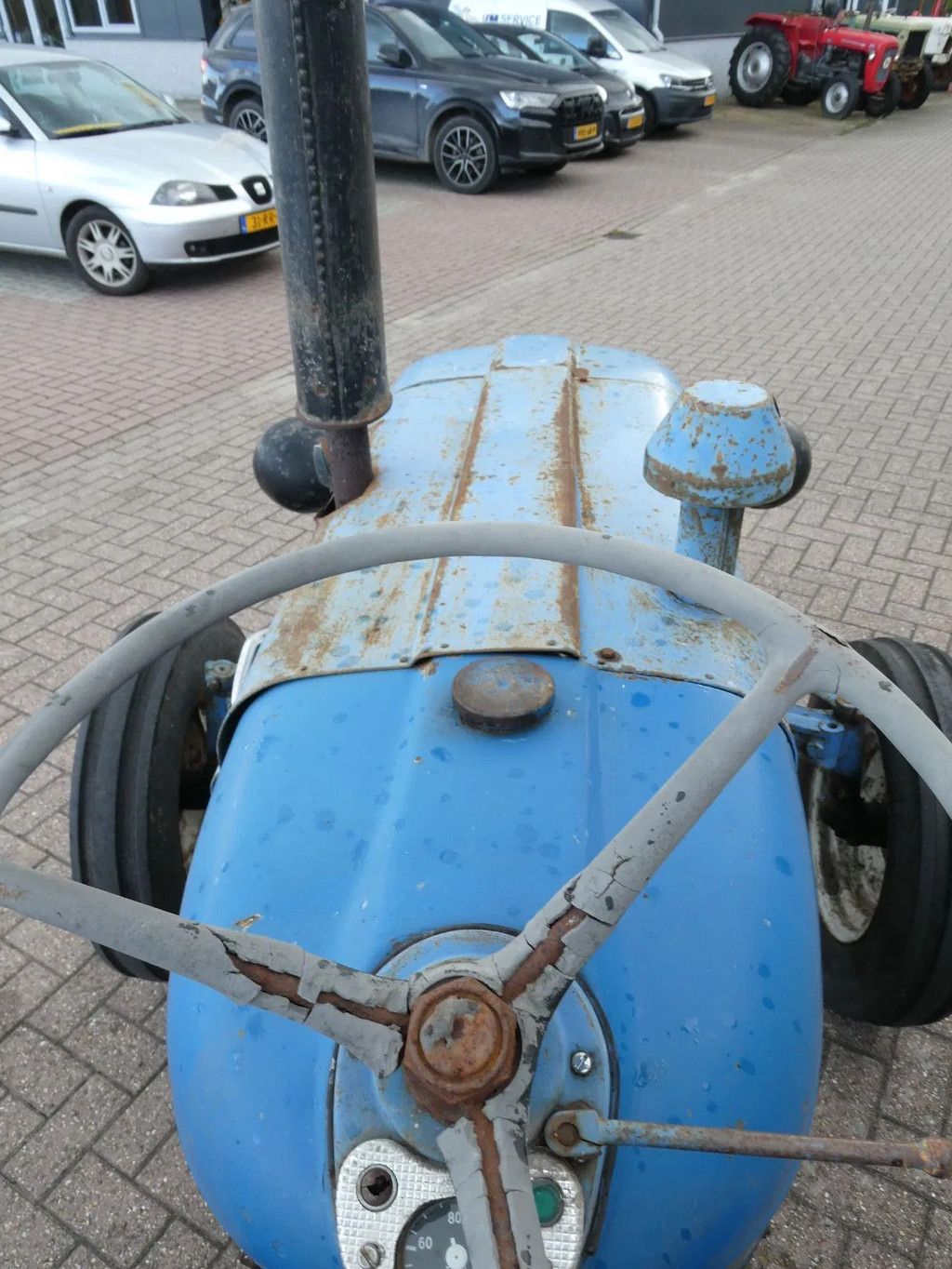 Ford Dexta 2wd / 5635 Draaiuren / Margetrekker