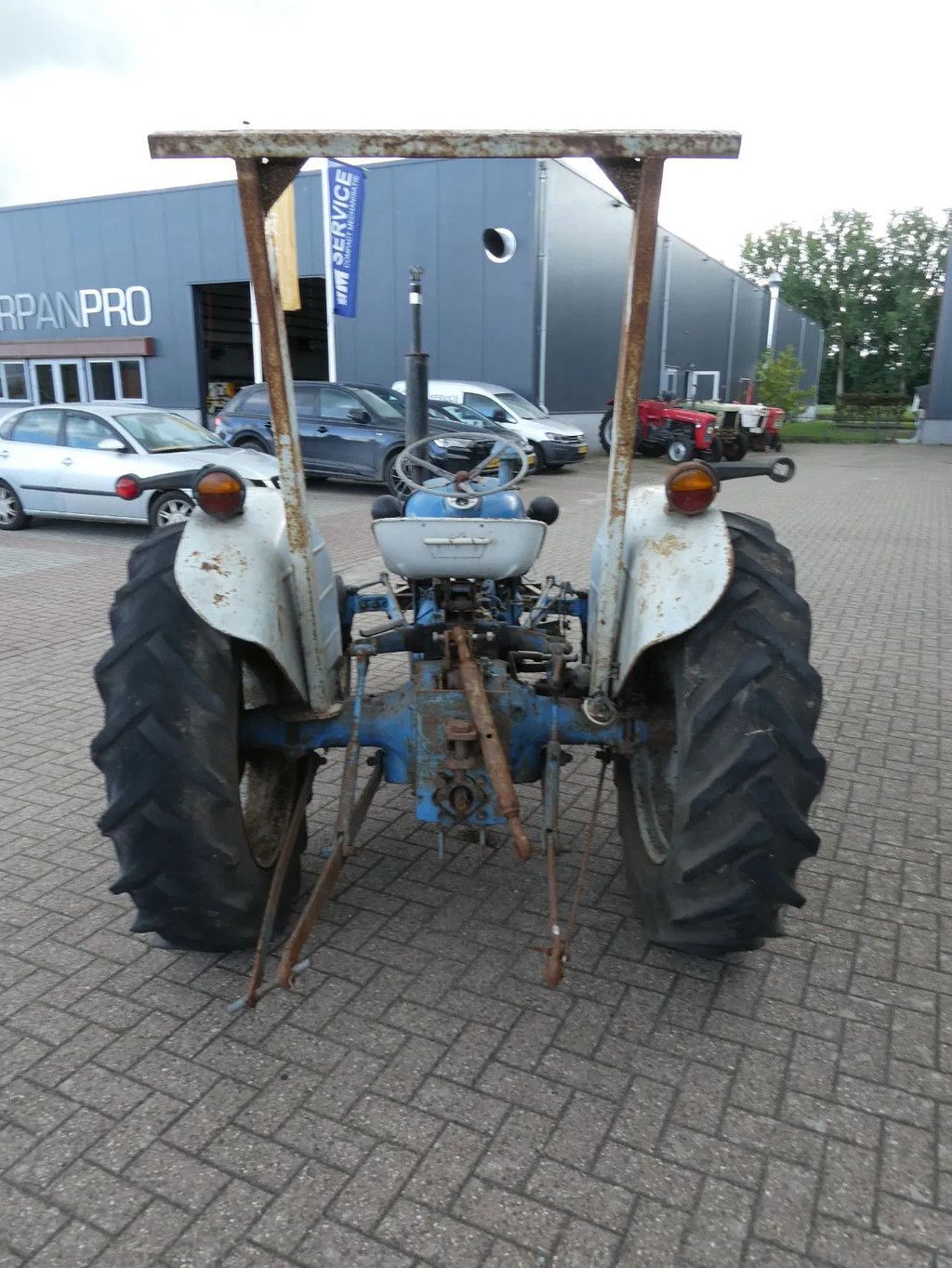 Ford Dexta 2wd / 5635 Draaiuren / Margetrekker