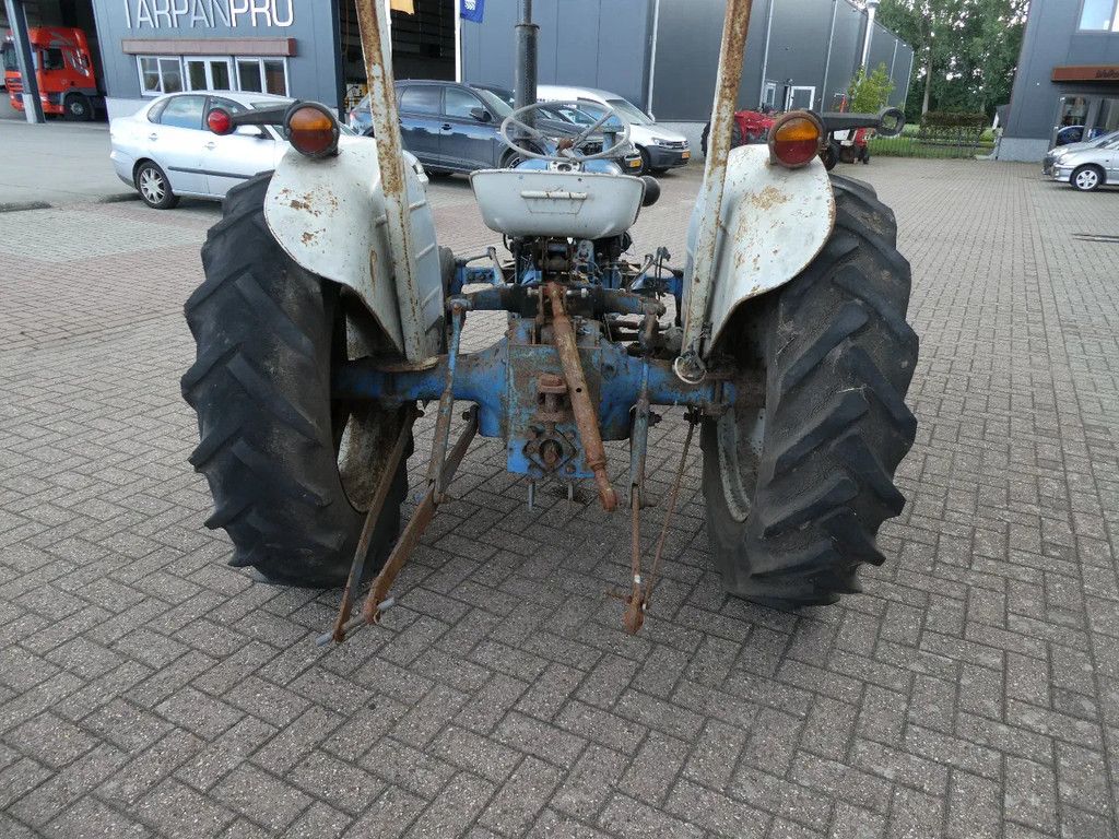Ford Dexta 2wd / 5635 Draaiuren / Margetrekker