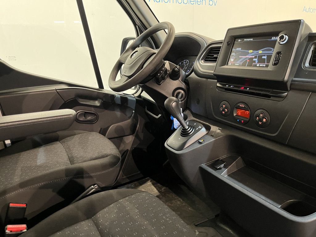 Opel Movano 2.3 CDTI L3 150 PK Automaat Open Laadbak / Zepro Laadklep / Euro 6 / Airco / CarPlay / Navigatie / 47.000 KM !!
