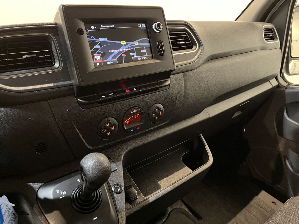 Opel Movano 2.3 CDTI L3 150 PK Automaat Open Laadbak / Zepro Laadklep / Euro 6 / Airco / CarPlay / Navigatie / 47.000 KM !!