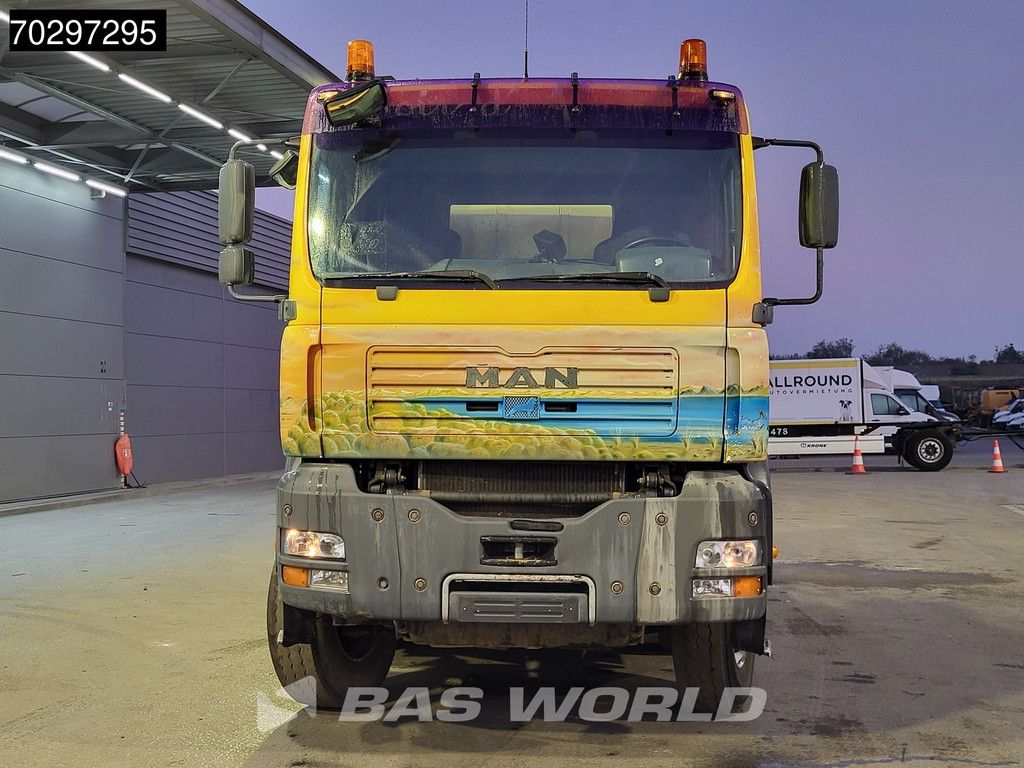 MAN 35.363 8X4 9m3 Liebherr Hydraulic Big-Axle Steelsuspension Euro 3