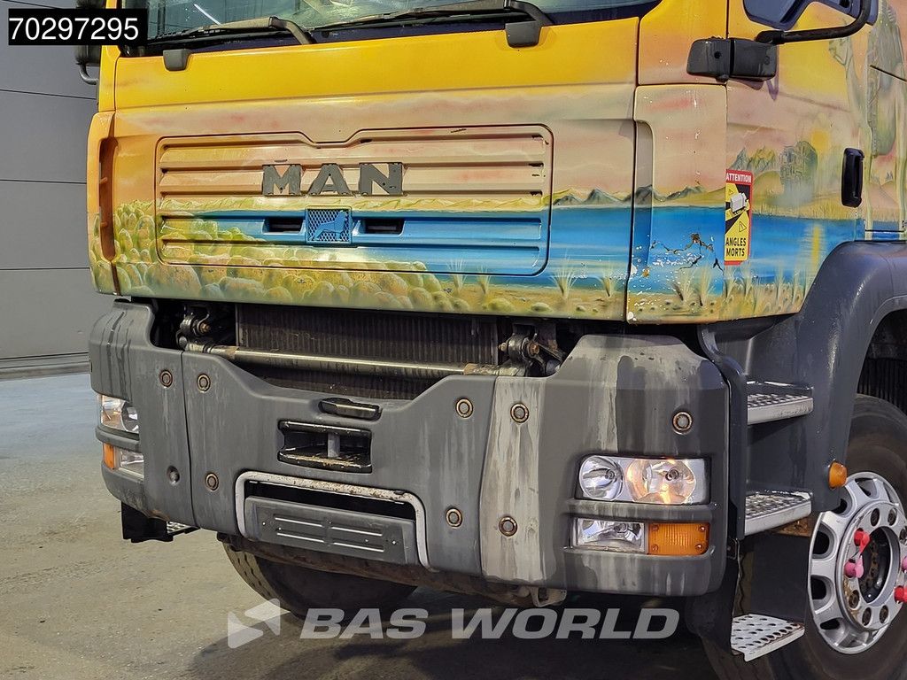 MAN 35.363 8X4 9m3 Liebherr Hydraulic Big-Axle Steelsuspension Euro 3