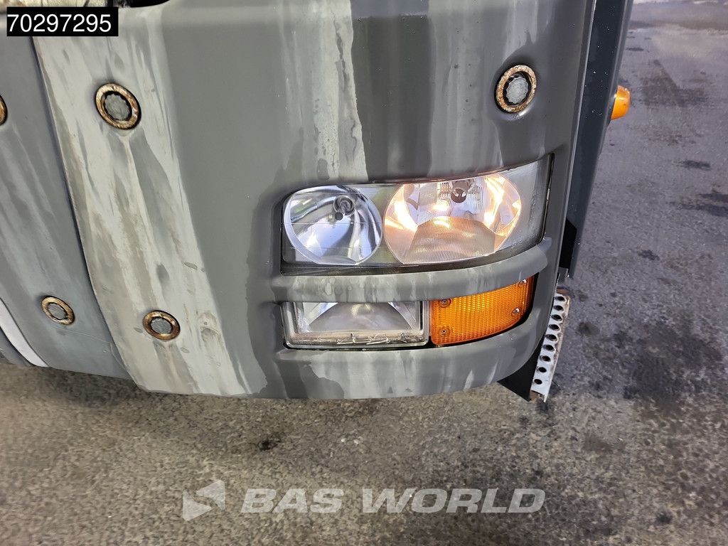 MAN 35.363 8X4 9m3 Liebherr Hydraulic Big-Axle Steelsuspension Euro 3