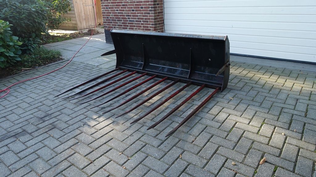 GMR Manure Fork 190 Mestvork