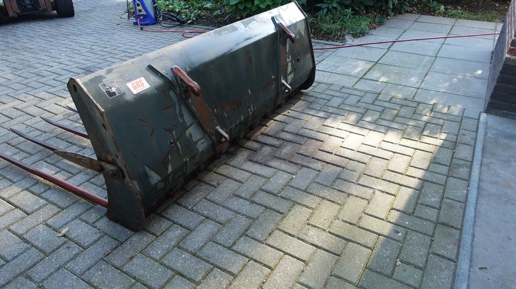 GMR Manure Fork 190 Mestvork
