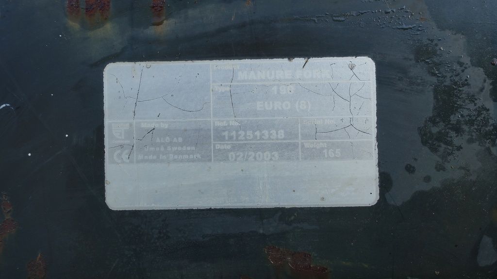 GMR Manure Fork 190 Mestvork