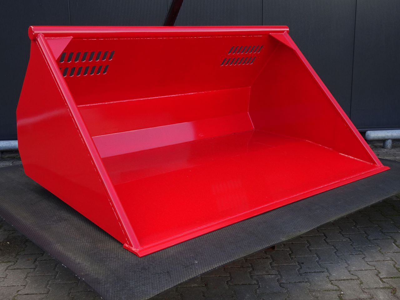 Heftruck lepel vorken opschep schep kiep bak