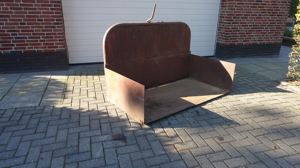 Grondbak Tractor bak 160 Cm