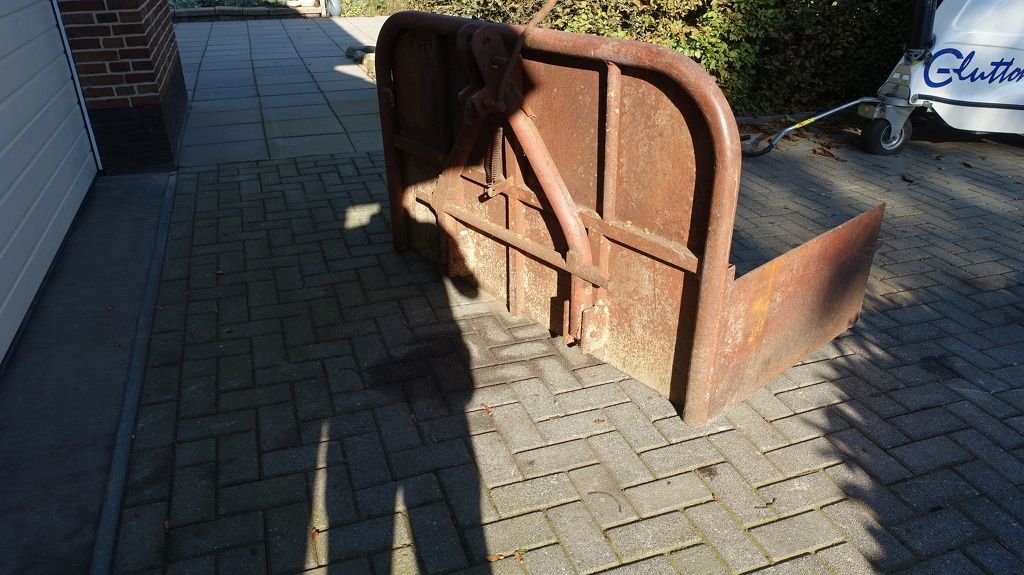 Grondbak Tractor bak 160 Cm