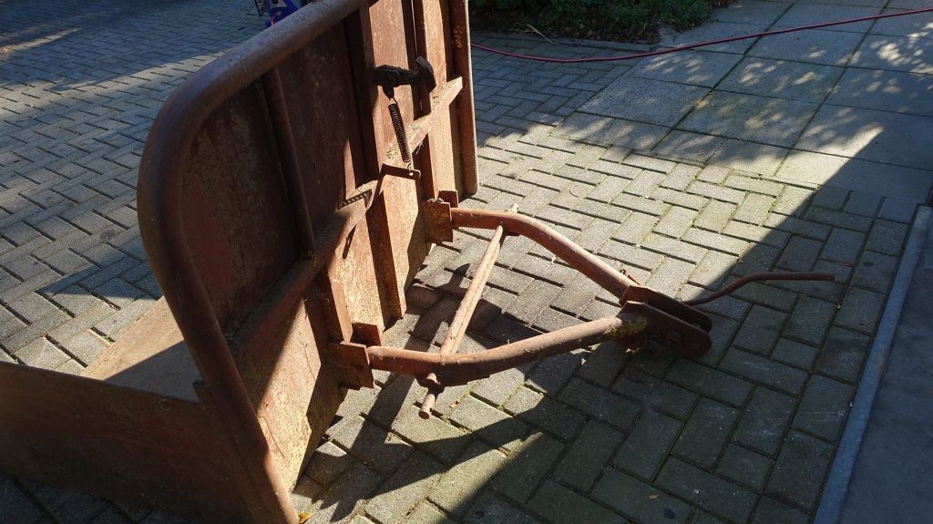 Grondbak Tractor bak 160 Cm