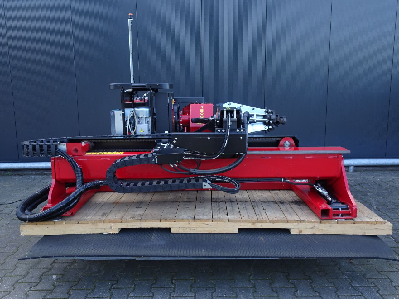DEMO Corghi AG TT 1600A banden montage machine