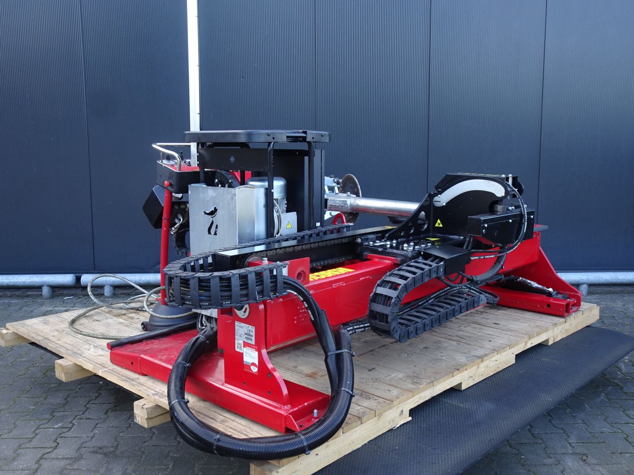 DEMO Corghi AG TT 1600A banden montage machine