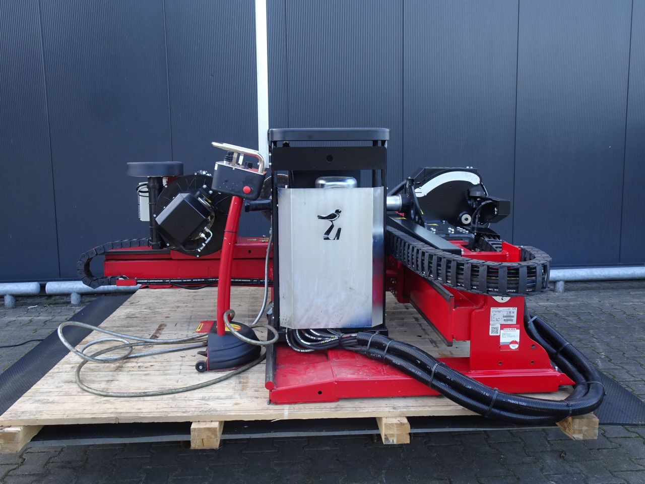 DEMO Corghi AG TT 1600A banden montage machine