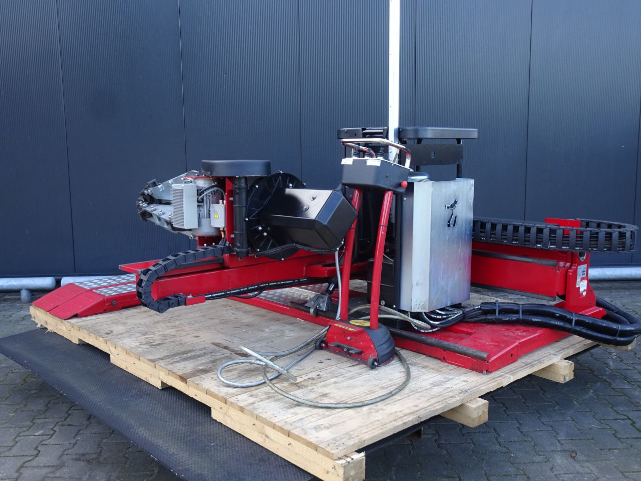 DEMO Corghi AG TT 1600A banden montage machine