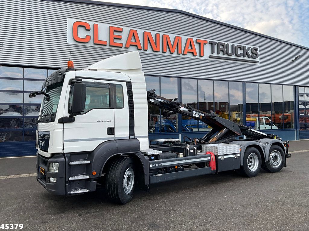 MAN TGS 26.400 Euro 6 24 Ton containersysteem