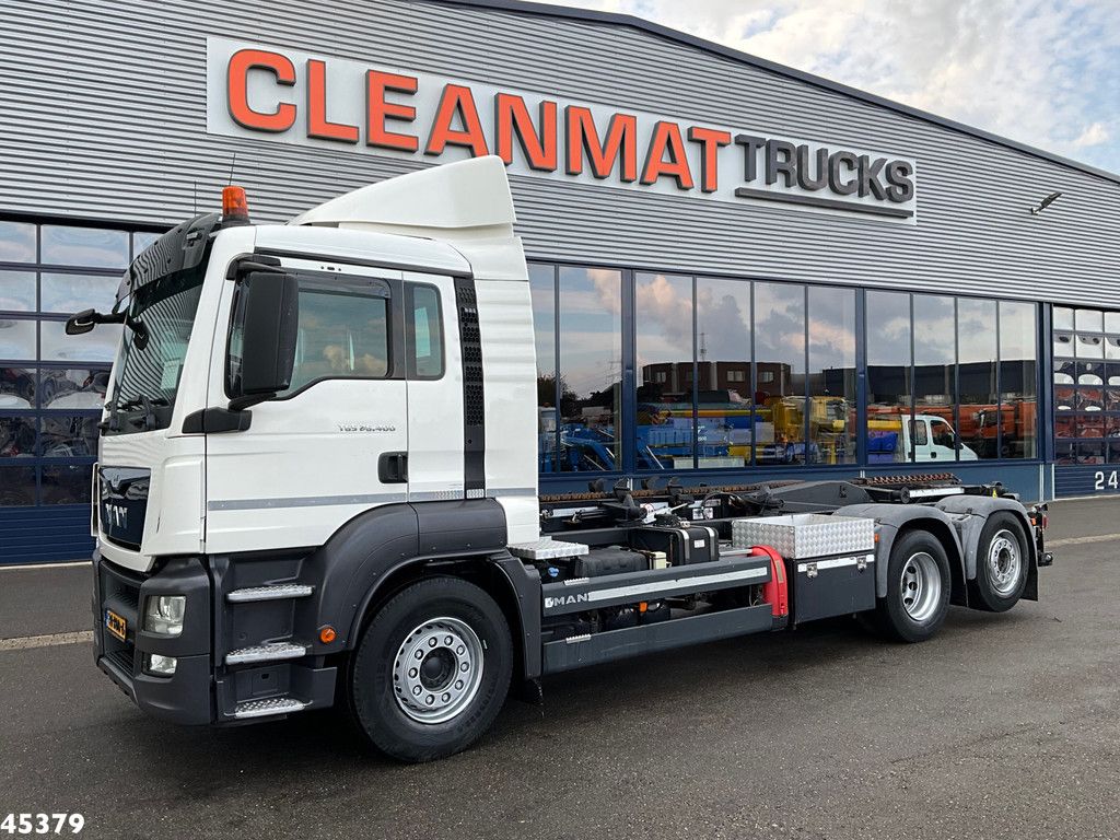 MAN TGS 26.400 Euro 6 24 Ton containersysteem
