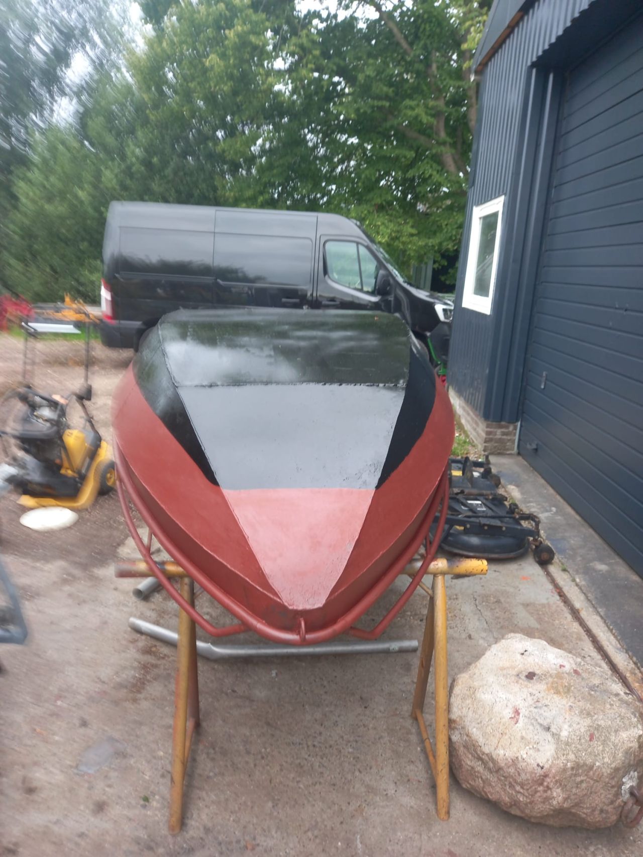 Vlet eigen bouw