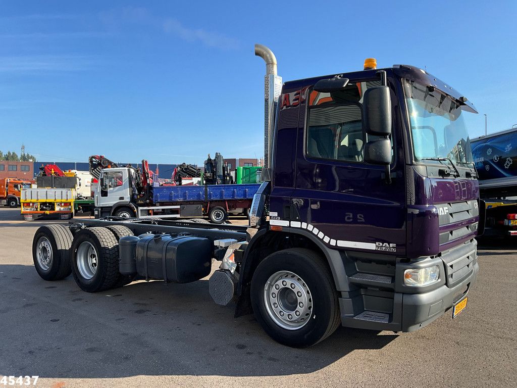 DAF FAN 75 CF 250 Chassis cabine with PTO Just 157.104 km!