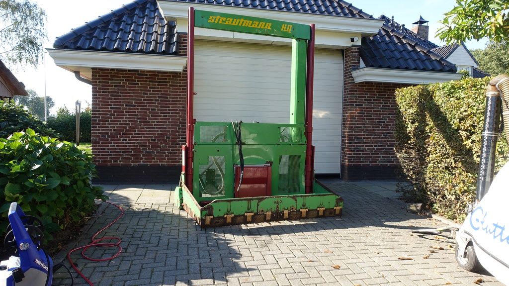 Strautmann Hydrofox HQ3800 Kuilvoer snijder U snijder
