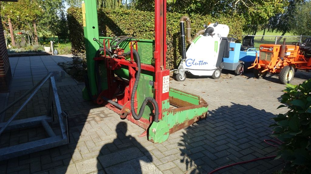 Strautmann Hydrofox HQ3800 Kuilvoer snijder U snijder