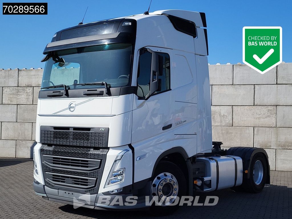 Volvo FH 500 4X2 2xTanks I-ParkCool Navi ACC Euro 6
