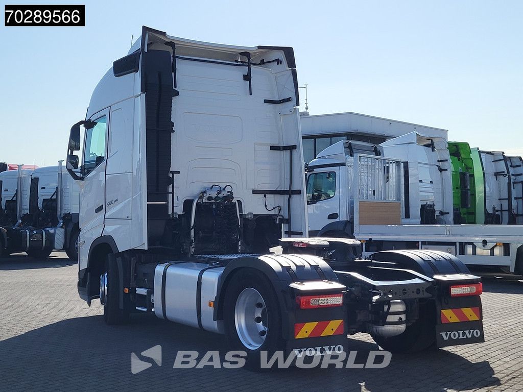 Volvo FH 500 4X2 2xTanks I-ParkCool Navi ACC Euro 6