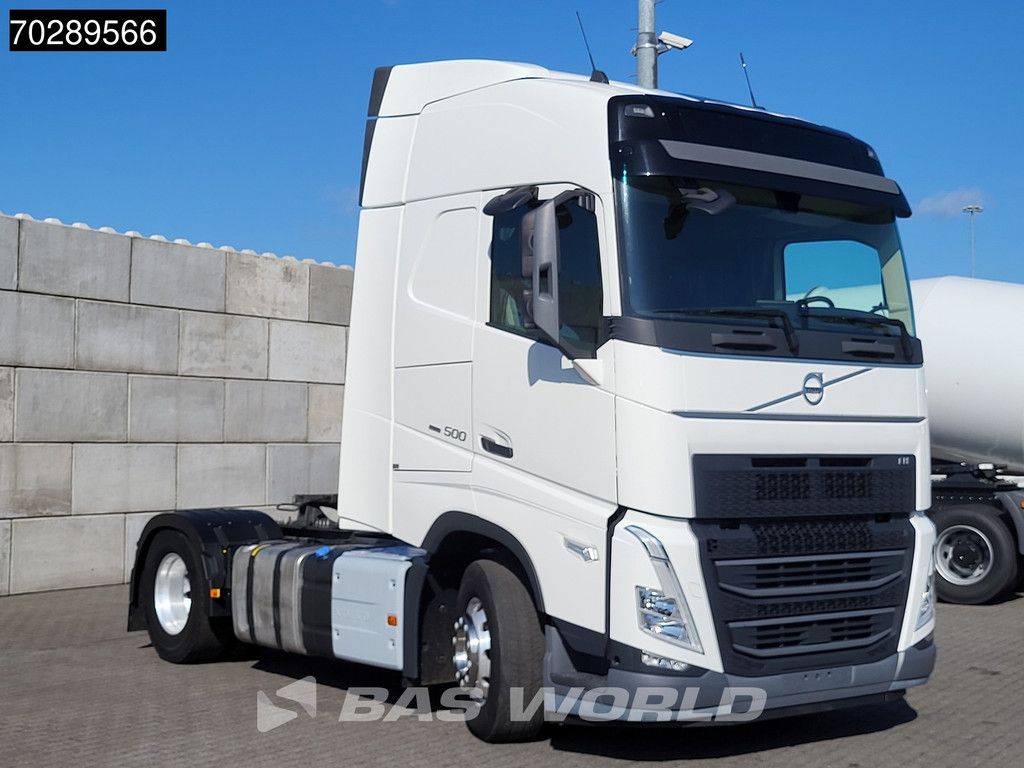 Volvo FH 500 4X2 2xTanks I-ParkCool Navi ACC Euro 6