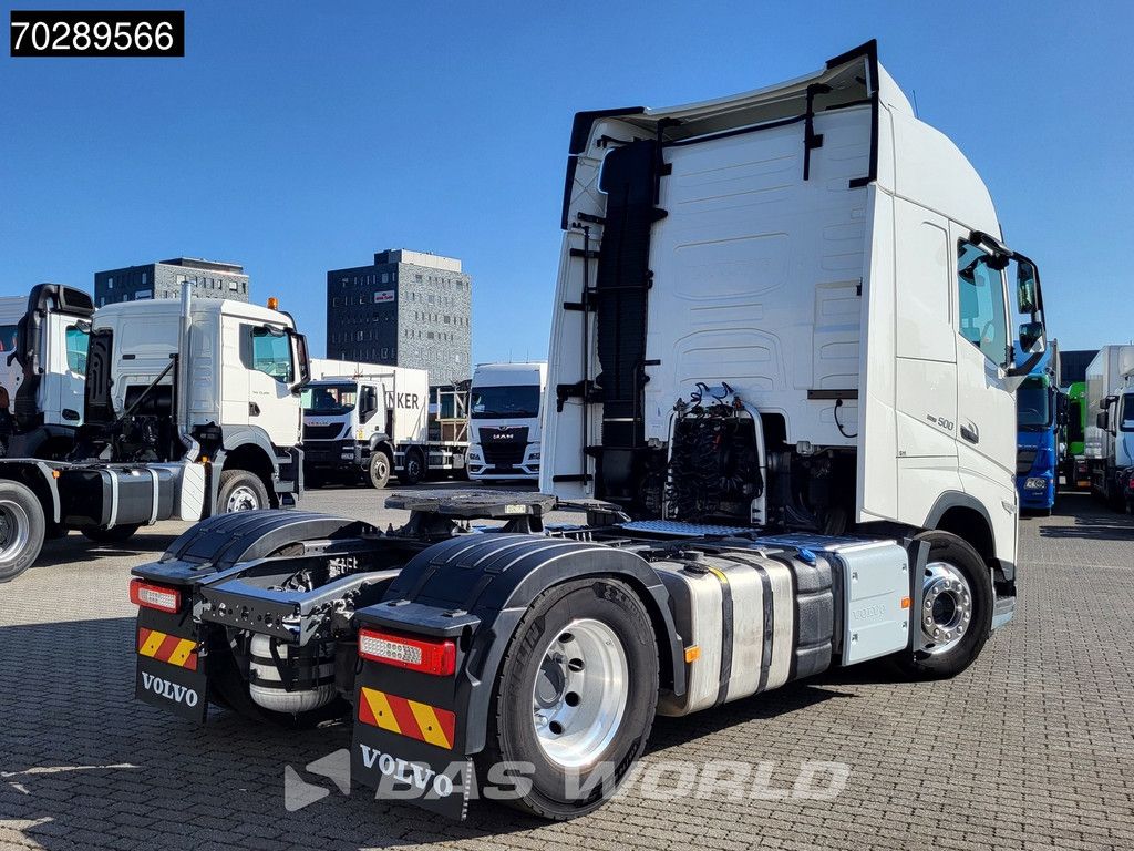Volvo FH 500 4X2 2xTanks I-ParkCool Navi ACC Euro 6