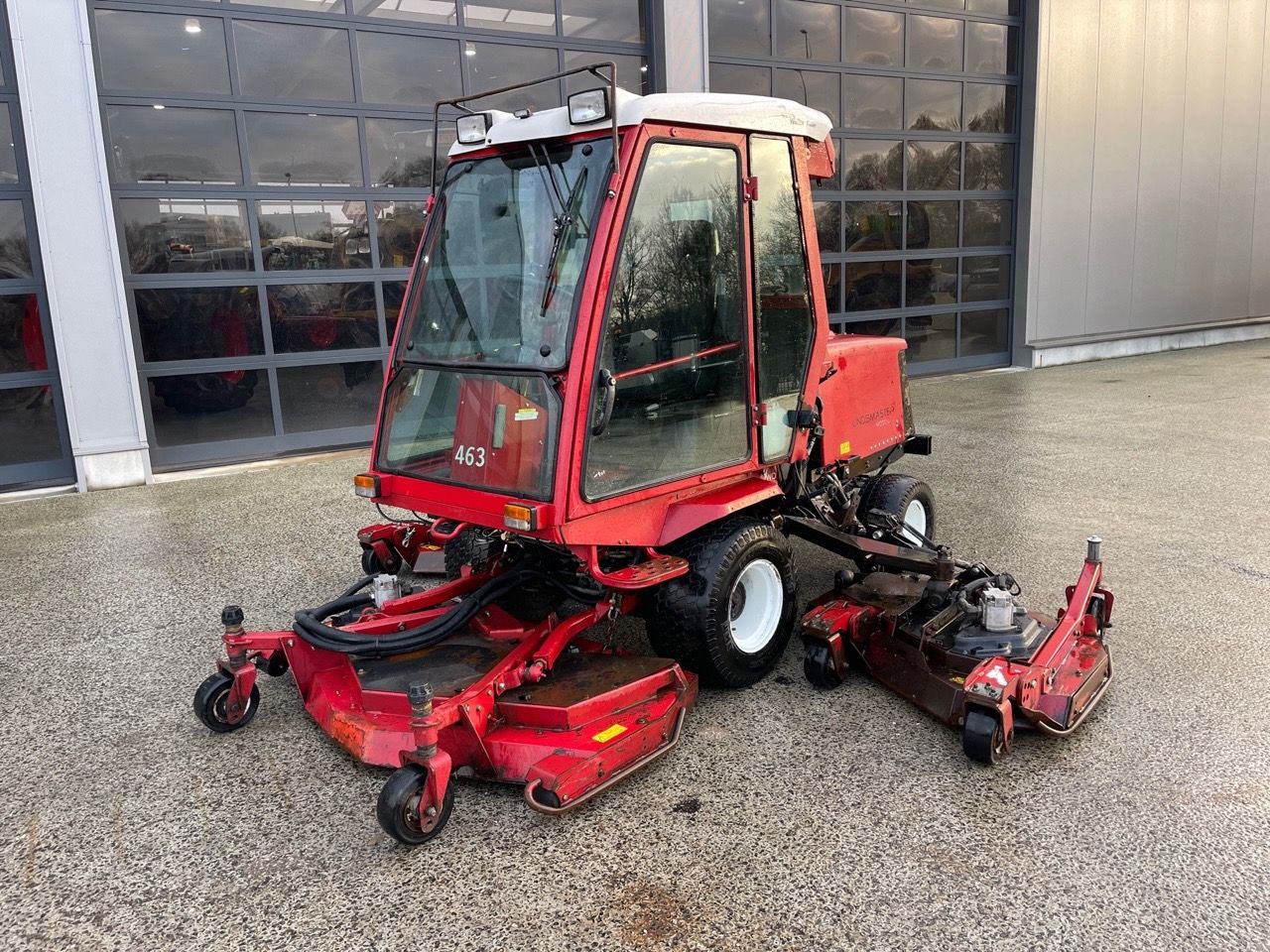 Toro Groundmaster 4000D Cirkelmaaier