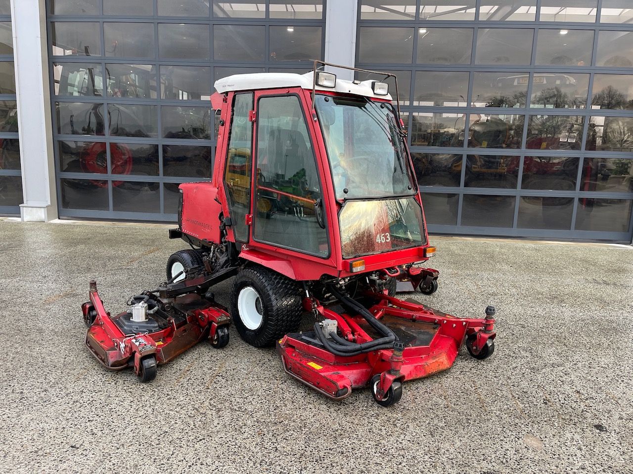 Toro Groundmaster 4000D Cirkelmaaier