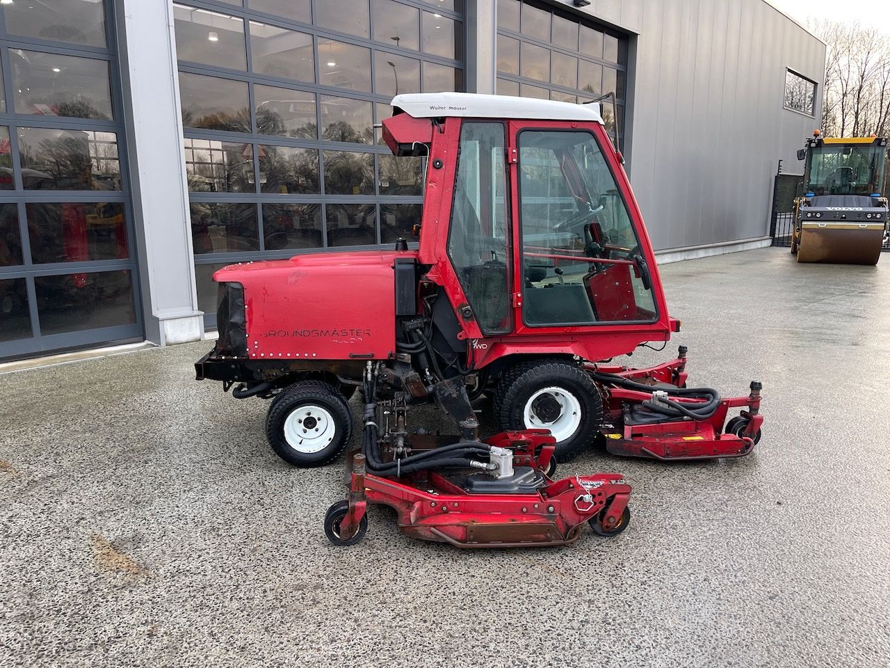 Toro Groundmaster 4000D Cirkelmaaier