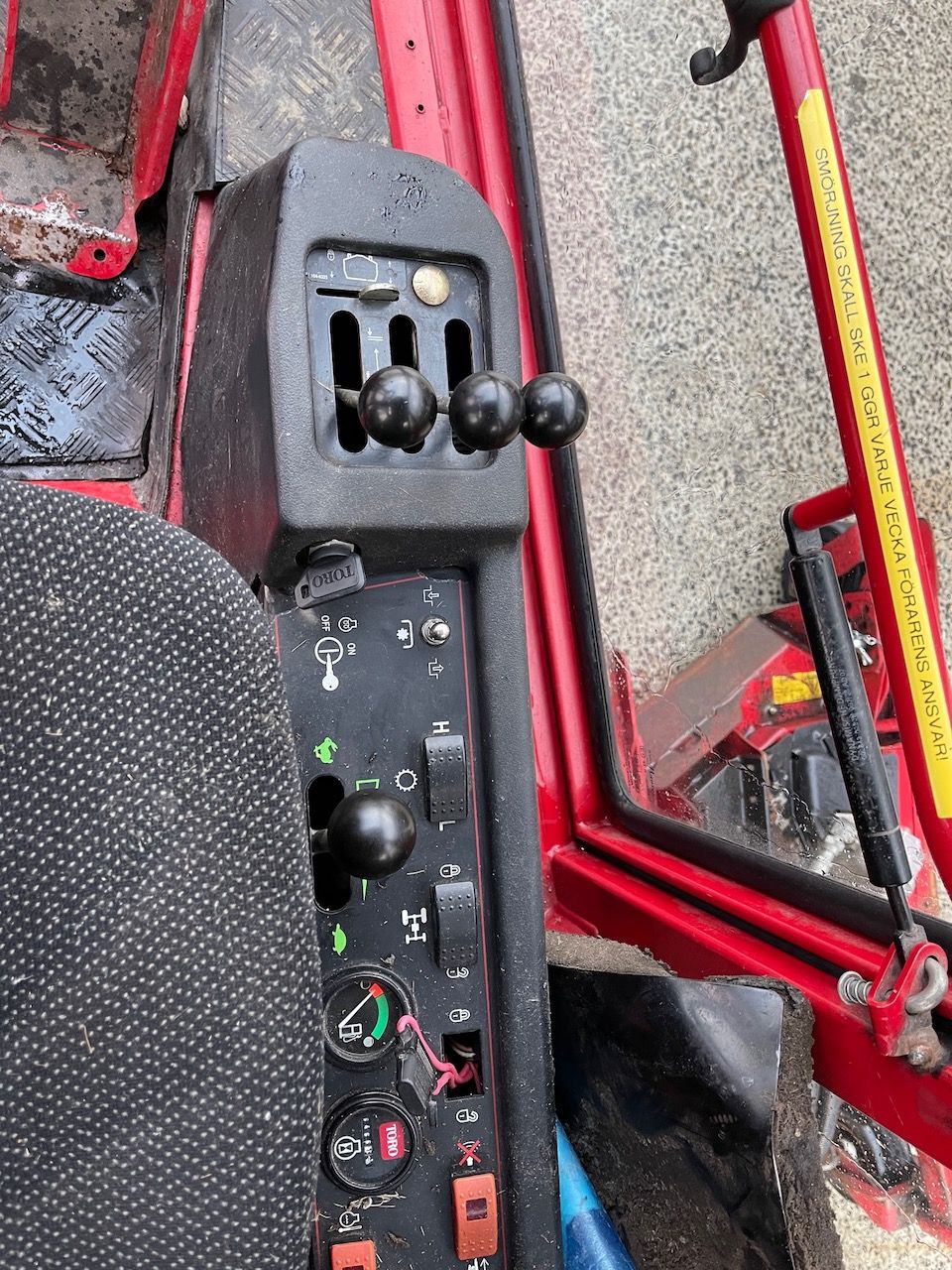 Toro Groundmaster 4000D Cirkelmaaier